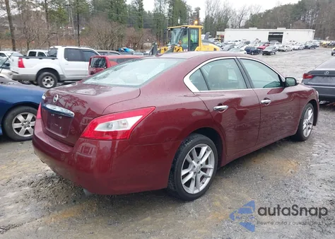 2010 Nissan Maxima 3.5 Sv z USA, uszkodzony, nr VIN 1N4AA5AP0AC860318